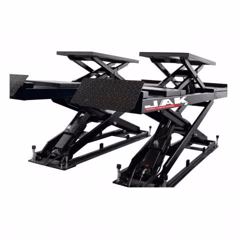 Elevador Automotriz Doble Tijera 5.2T (Alineación)