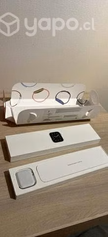 Apple Watch serie 6 correa blanca - Imagen 4