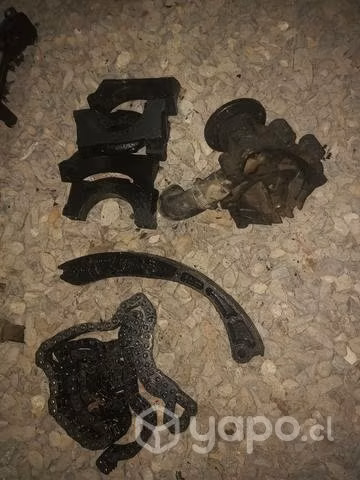 Ssangyong kyron diesel bomba de agua bancadas