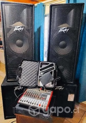 Parlantes Peavey
