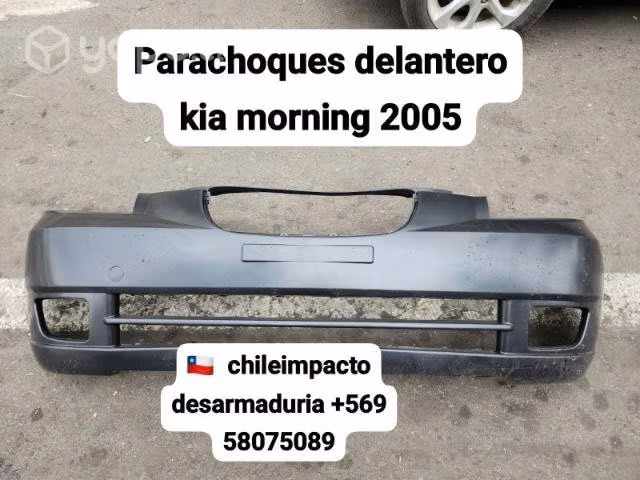 Parachoque delantero Kia morning