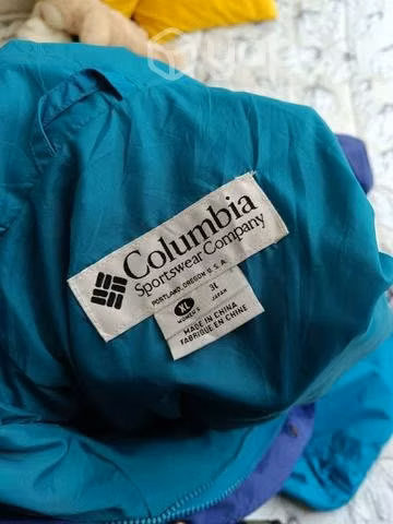 Chaqueta Columbia XL