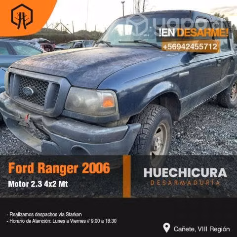 Bobina Ford Ranger 2.3 4x2 mt 2006