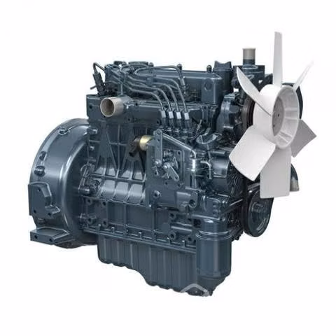 Motor Kubota V1505T desarme