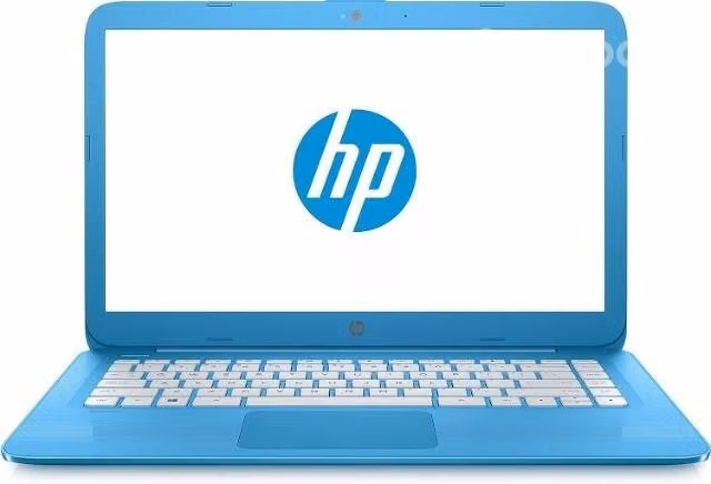 Notebook HP azul