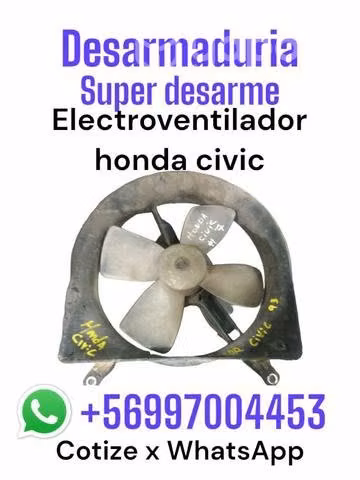 Electroventilador Honda Civic