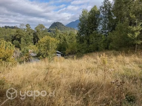 Se vende parcela en lago ranco