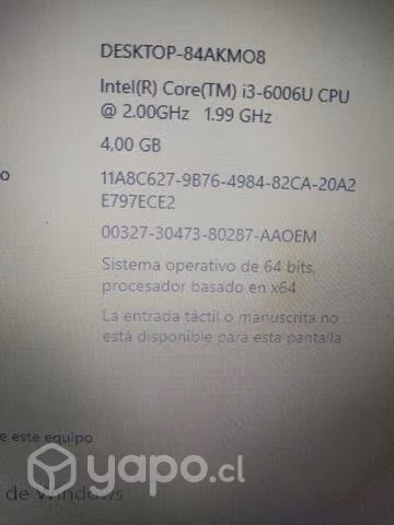 Notebook ASUS core i3 impecable - Imagen 4