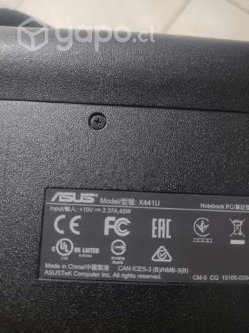 Notebook ASUS core i3 impecable - Imagen 5