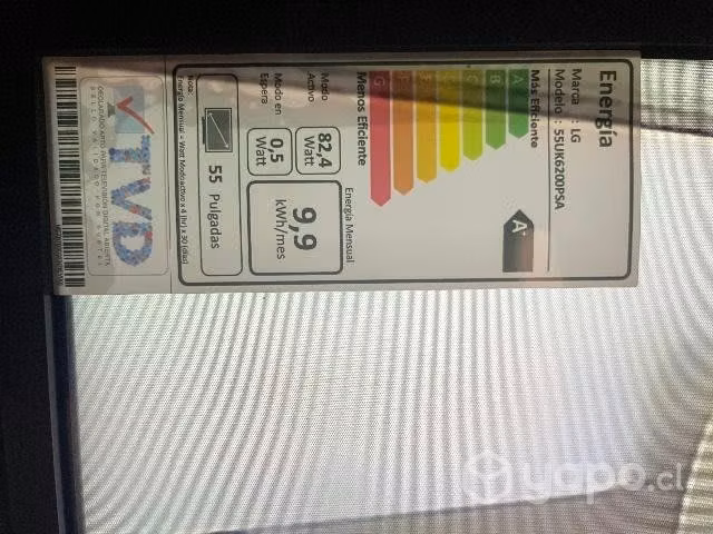Smart TV LG 55 pulgadas
