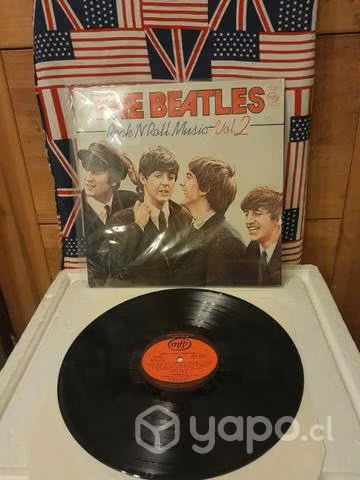 Vinilo de beatles Rock'N'Roll music Vol. 2