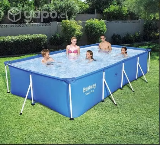 Piscina rectangular Bestway 4x2,11 - NUEVA - Imagen 5