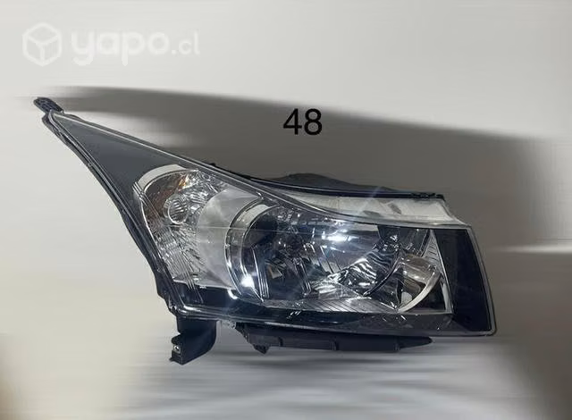 Foco óptico rh Chevrolet Cruze 2010 2012