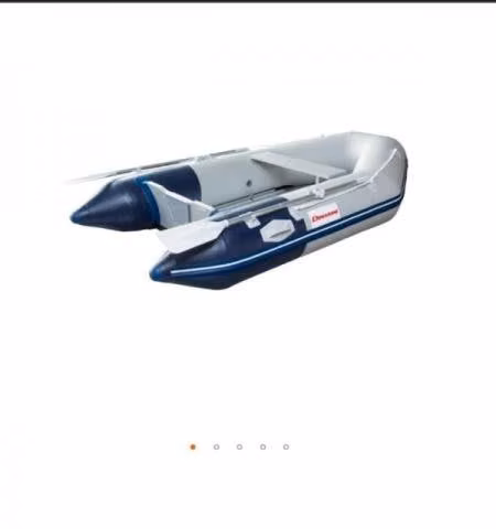 Bote Zodiac más motor fiera de borda nuevo - Imagen 2