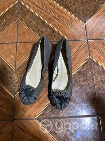 Zapatos de gamuza - Imagen 2