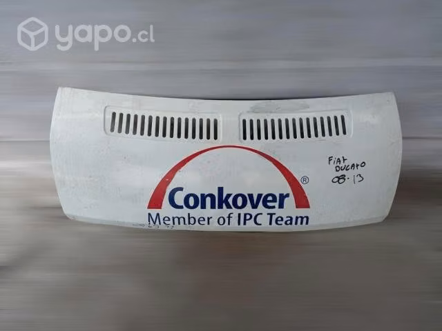 Capot fiat ducato 2008-2013
