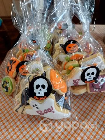 Galletas Halloween