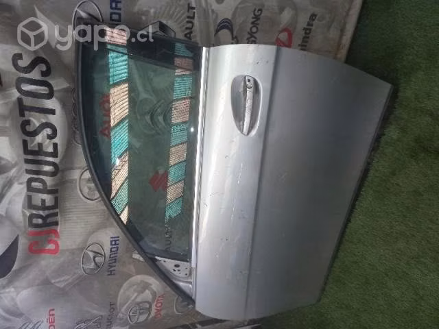 Puerta delantera izquierda lata mercedes benz w20