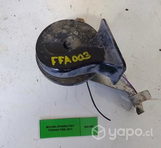 Bocina (FFA003) Fiat Fiorino Fire 2017