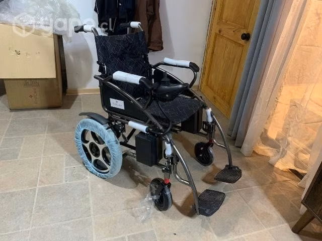 Silla rueda eléctrica