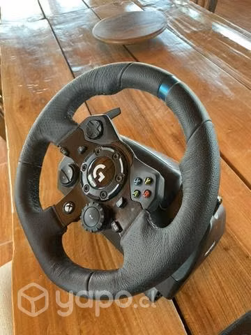 Xbox Series X + Volante Logitec G923 Racing