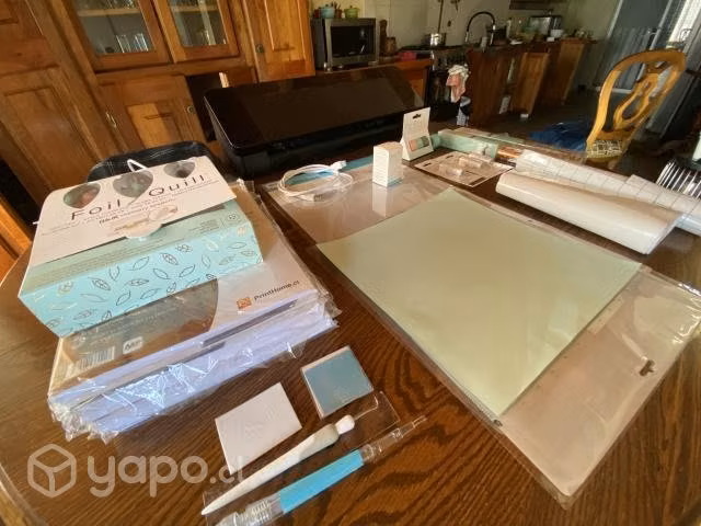 Silhouette cameo 4 black (Materiales y accesorios)