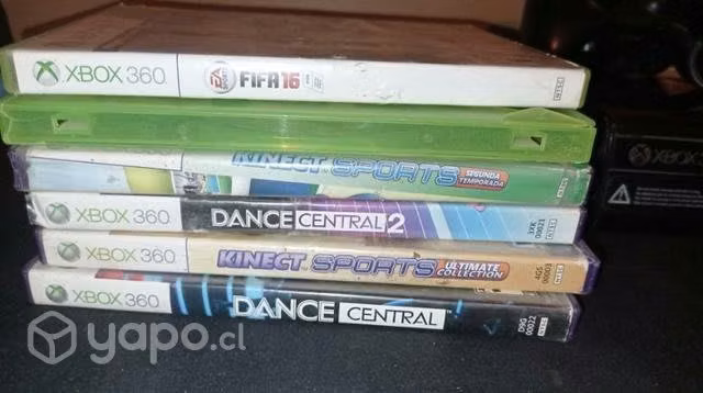 Xbox360 ubicación colina