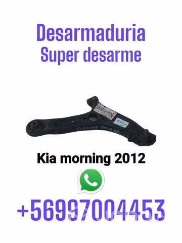 Kia morning 2012 desarmaduria