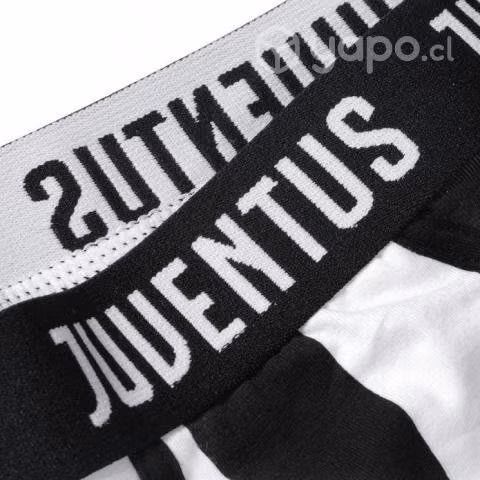 Juventus Hermosos Slip Hombre Rayados Black & Whit