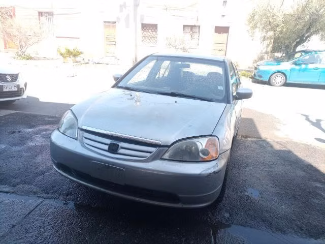Honda civic 2003 parachoques focos capot parabrisa