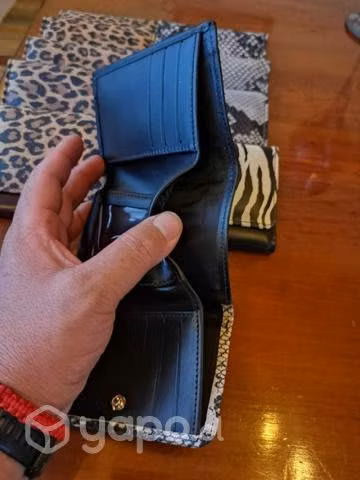 Billeteras cuero dama