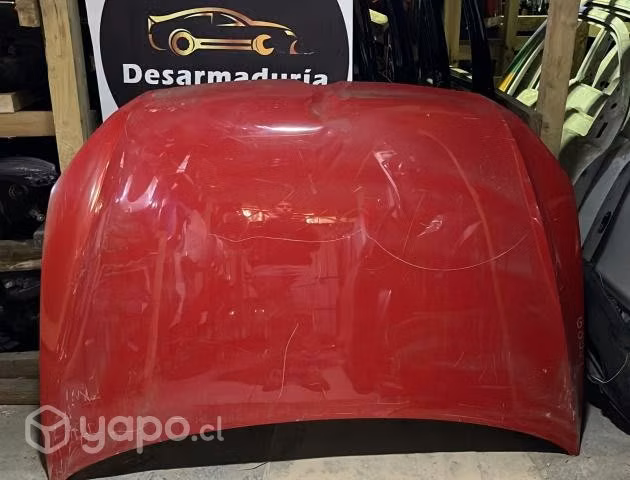 Capot Golf rojo 2015 a 2023 2.1