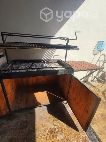 Parrilla grande