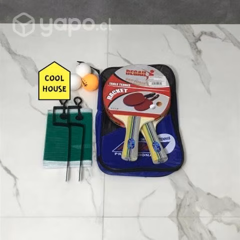 Regala paletas de ping pong profesionales