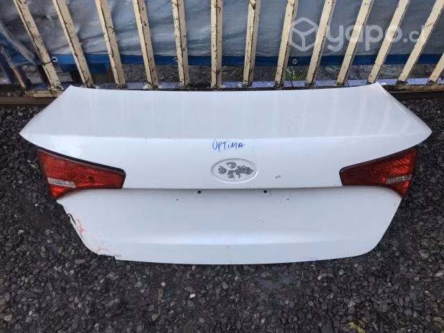 Maleta KIA OPTIMA