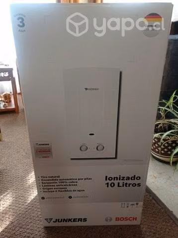Calefón a gas
