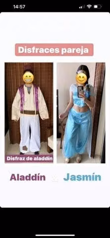 Disfraces pareja nuevos