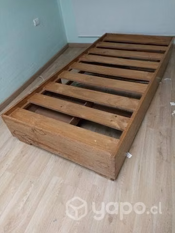 Marquesa con cajones excelente madera - Imagen 2
