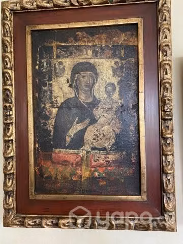 Coleccion de 5 cuadros antiguos - Imagen 2