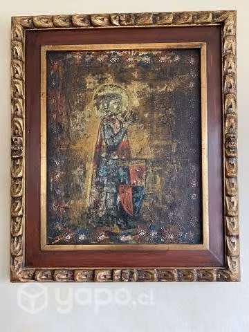 Coleccion de 5 cuadros antiguos - Imagen 6