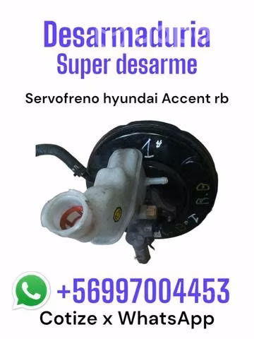 Servofreno Hyundai accent Rd