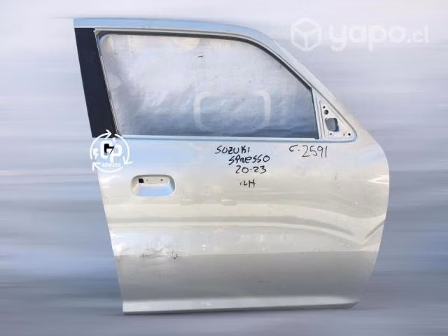 Puerta delantera rh suzuki spresso 2020-2023