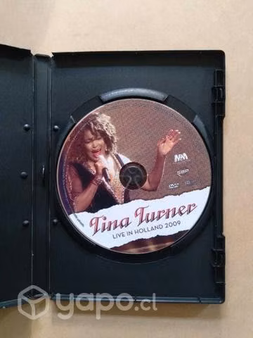 Tina turner live in holland dvd