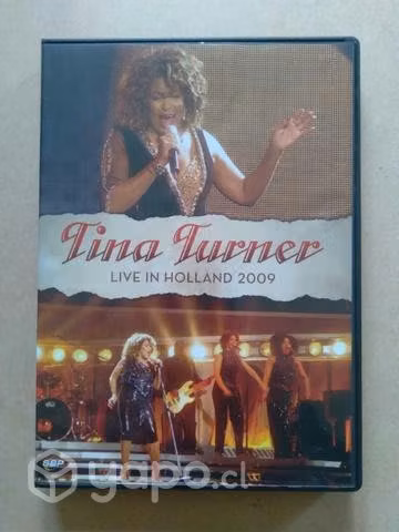 Tina turner live in holland dvd