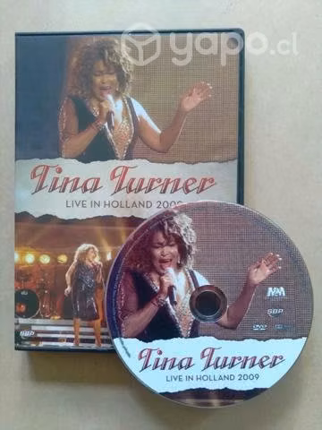 Tina turner live in holland dvd