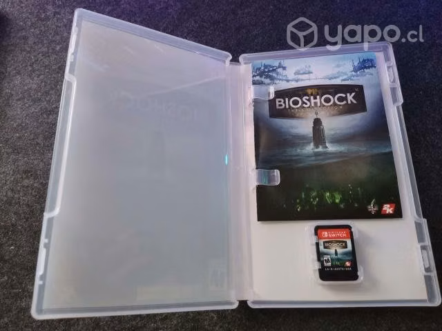 Bioshock the collection nintendo switch - Imagen 2