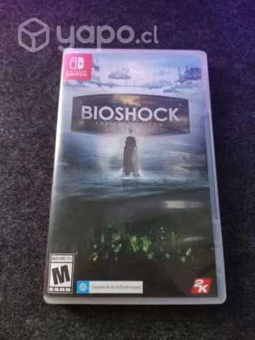 Bioshock the collection nintendo switch