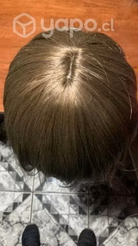 Peluca Melena con mechas (70% natural)