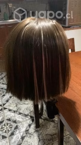 Peluca Melena con mechas (70% natural)