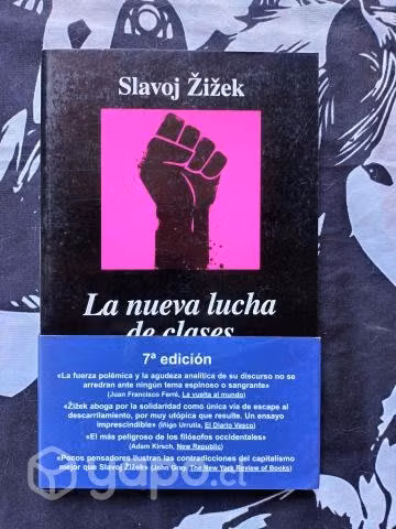 La nueva lucha de clases de Slavoj Zizek